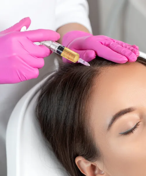 PRP-Therapie — plättchenreiches Eigenplasma